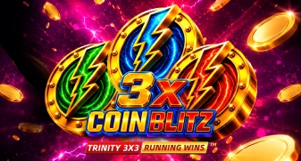 3X COIN BLITZ: TRINITY RUNNING WINS 3x3 
