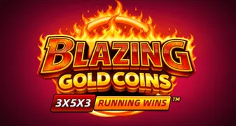 Blazing Gold Coins RUNNING WINS 