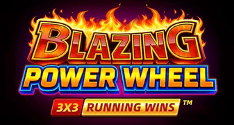 Blazing Power Wheel RUNNING WINS 