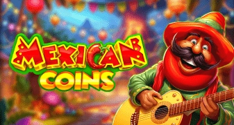 Mexican Coins: CASH UP 