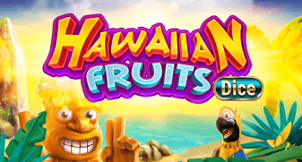 Hawaiian Fruits Dice