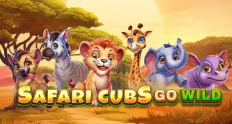 Safari Cubs Go Wild 