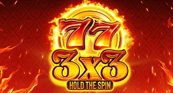 3x3 Hold The Spin