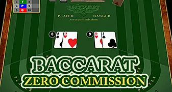 Baccarat Zero Commission 