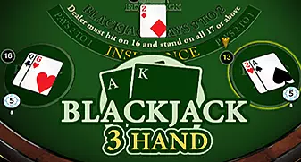 Blackjack (3 Hand) 