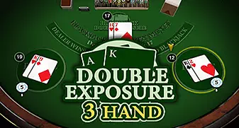 Double Exposure (3 Hand) 