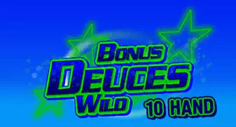 Bonus Deuces Wild 10 Hand 