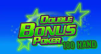 Double Bonus Poker 100 Hand 