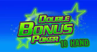 Double Bonus Poker 10 Hand 