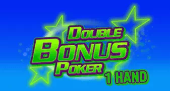 Double Bonus Poker 1 Hand 