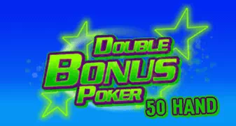 Double Bonus Poker 50 Hand 