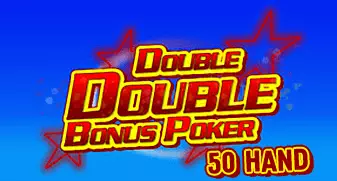 Double Double Bonus Poker 50 Hand 