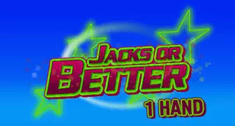 Jacks or Better 1 Hand 