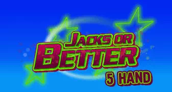 Jacks or Better 5 Hand 