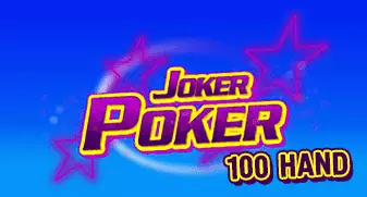 Joker Poker 100 Hand 