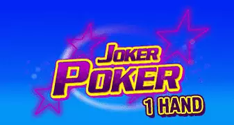 Joker Poker 1 Hand 