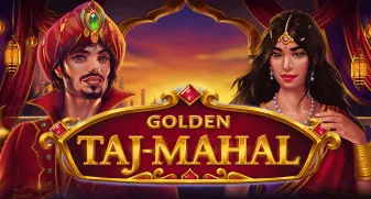 Golden Taj-Mahal 