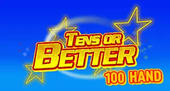 Tens or Better 100 Hand 