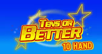 Tens or Better 10 Hand 