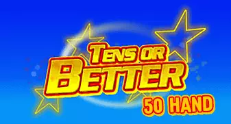 Tens or Better 50 Hand 