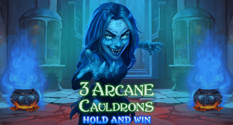3 Arcane Cauldrons 
