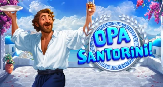 Opa Santorini! 