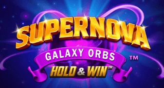Supernova Galaxy Orbs Hold & Win 