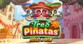 Tres Pinatas Hold & Win 