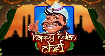 Happy Indian Chef