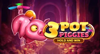 3 Pot Piggies Hold And Win 