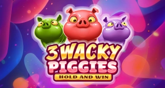 3 Wacky Piggies Hold and Win 