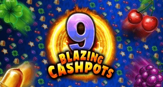 9 Blazing Cashpots Megaways 