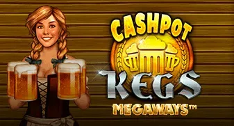 Cashpot Kegs Megaways 