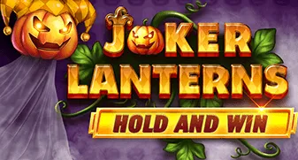 Joker Lanterns Hold and Win 