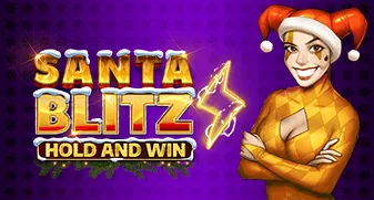 Santa Blitz Hold and Win 