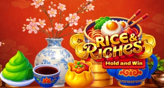 Rice & Riches: Hold and Win 