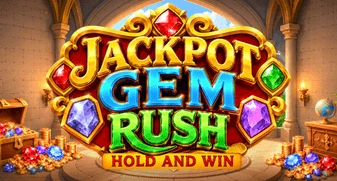 Jackpot Gem Rush: Hold and Win 