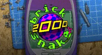 BRICK SNAKE 2000 