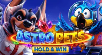 Astro Pets - Hold & Win 