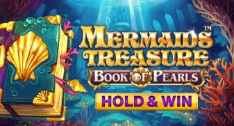 Mermaid's Treasure: Book of Pearls - Hold & Win