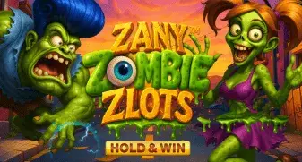 Zany Zombie Zlots - Hold & Win 