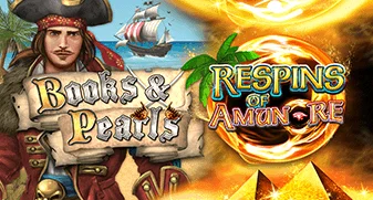 Books and Pearls Respins of Amun-Re 
