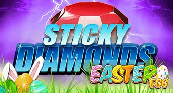 Sticky Diamonds Easter Egg 
