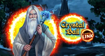 Crystal Ball Flaming Link 