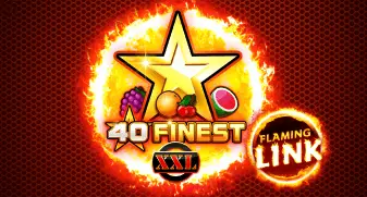 40 Finest XXL Flaming Link 