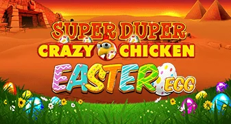 Super Duper Crazy Chicken Easter Egg 