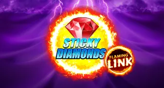 Sticky Diamonds Flaming Link 