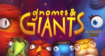 Gnomes and Giants Scratchcard 