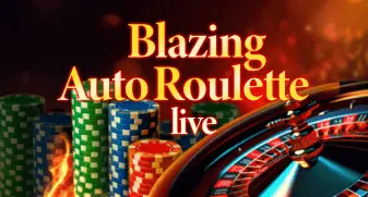 Live Auto Blazing Roulette 