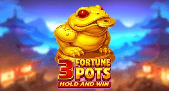 3 Fortune Pots Hold & Win 